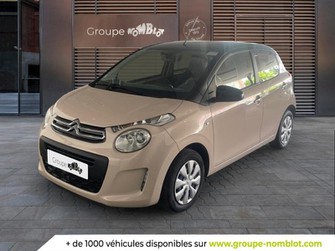 Photo Citroen C1 VTi 72 S&S Feel 5p E6.d