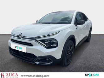 Photo Citroen C4 X Electrique 156ch (autonomie étendue) Ë-SERIES Automatique