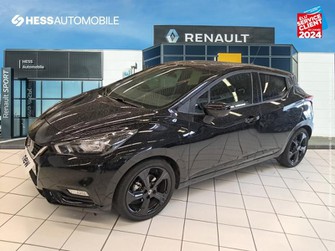 Photo Nissan Micra 1.0 IG-T 92ch N-Sport Xtronic 2021 GPS Attelage