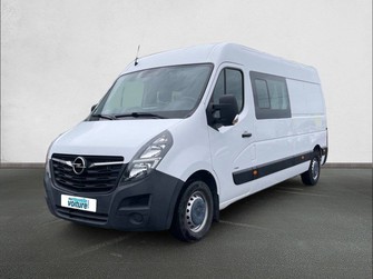 Photo Opel Movano FOURGON MOVANO F3500 L3H2 180 CH BITURBO START/STOP EASYTRONIC