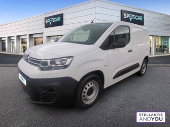 Photo Citroen Berlingo (30) VAN M 1000 BLUEHDI 75 BVM5 WORKER