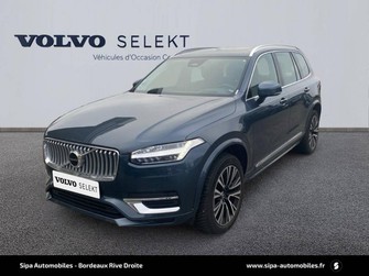Photo Volvo XC90 II T8 AWD Hybride Rechargeable 310+145 ch Geartronic 8 7pl Ultra Style Chrome 5p