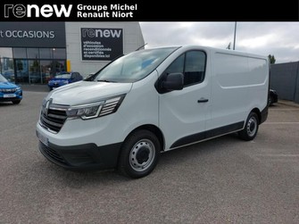 Photo Renault Trafic FOURGON TRAFIC FGN L1H1 3000 KG BLUE DCI 130