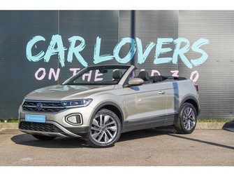 Photo Volkswagen T-Roc Cabriolet 1.5 TSI EVO2 150 Start/Stop DSG7 Style