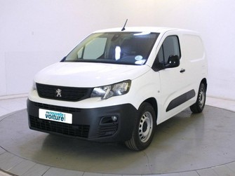 Photo Peugeot Partner FOURGON ELECTRIQUE E- STANDARD 800 KG 136 CH BATTERIE 50 KWH - ASPHALT