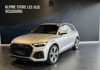 Photo Audi Q5 55 TFSIe 367 S tronic 7 Quattro S line