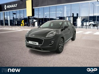 Photo Ford Puma 1.0 EcoBoost 125 ch mHEV S&S BVM6 Titanium