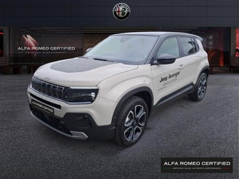 Photo Jeep Avenger 1.2 Turbo T3 100ch MHEV Summit BVR6