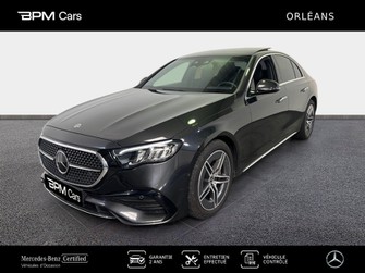 Photo Mercedes Classe E Classe E 220 d 197+23ch AMG Line 9G-Tronic