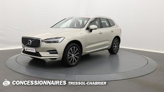 Photo Volvo XC60 T6 Recharge AWD 253 ch + 87 Geartronic 8 Inscription