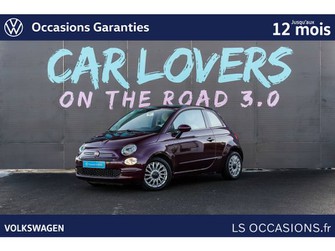 Photo Fiat 500 1.2 69 ch Eco Pack S/S Lounge