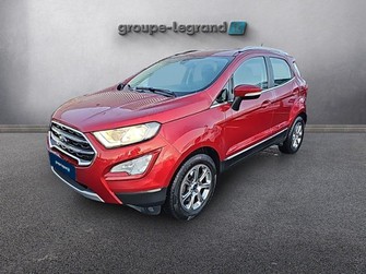 Photo Ford EcoSport 1.0 EcoBoost 100ch Titanium Euro6.2