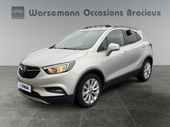 Photo Opel Mokka X Mokka X 1.4 Turbo - 140 ch 4x2