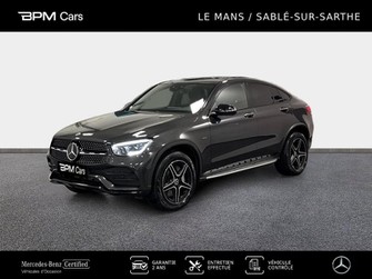 Photo Mercedes GLC GLC Coupé 300 de 194+122ch AMG Line 4Matic 9G-Tronic