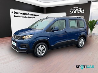 Photo Peugeot Rifter BlueHDi 100ch Standard Allure