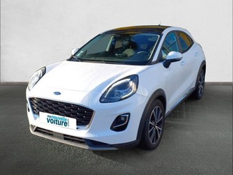 Photo Ford Puma 1.0 EcoBoost 125 ch mHEV S&amp;S BVM6 - Titanium