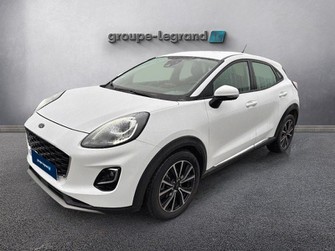 Photo Ford Puma 1.0 EcoBoost 125ch mHEV Titanium 6cv