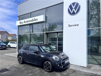 Photo Mini Mini 3 portes MINI F56 HATCH Cooper S 211 ch BVA6 Edition John Works