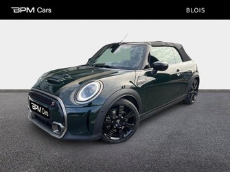 Photo Mini Cabrio Cabrio Cooper S 178ch Edition Resolute Plus  BVA7