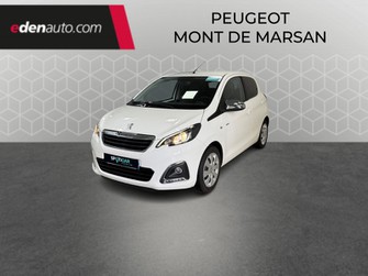 Photo Peugeot 108 VTi 72ch S&S BVM5 Style