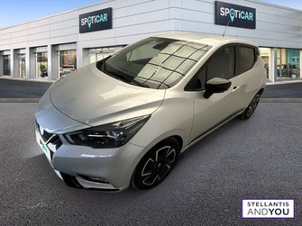 Photo Nissan Micra IG-T 92 Xtronic Acenta