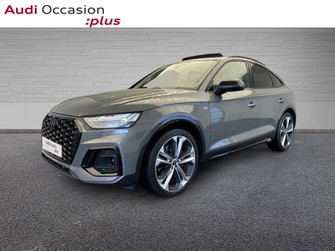 Photo Audi Q5 Sportback 55 TFSI e 367ch S line quattro S tronic 7