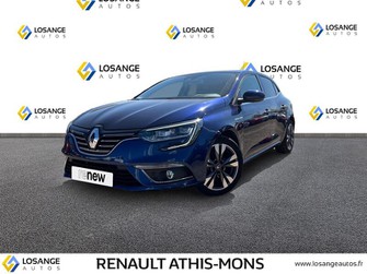 Photo Renault Megane IV BERLINE Mégane IV Berline TCe 140 EDC FAP Intens