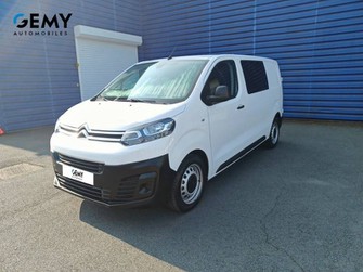 Photo Citroen Jumpy (30) CAB APPROFONDIE M BLUEHDI 120 EAT8 CLUB