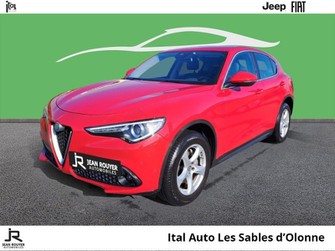 Photo Alfa-Romeo Stelvio 2.2 Diesel 210ch Super Q4 AT8
