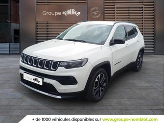 Photo Jeep Compass 1.5 Turbo T4 130 ch e-Hybrid BVR7 Limited