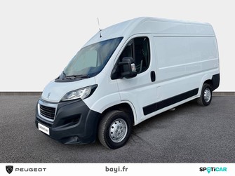Photo Peugeot Boxer FOURGON BOXER TOLE 333 L2H2 BLUEHDI 130