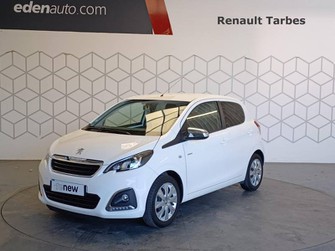 Photo Peugeot 108 VTi 72ch S&S BVM5 Style