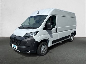 Photo Peugeot Boxer FOURGON BOXER FOURGON TOLE 3.3 T L2H2 BLUEHDI 140 S&S BVM6