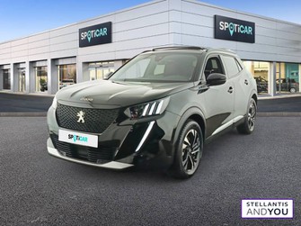 Photo Peugeot 2008 Electrique 136 ch GT