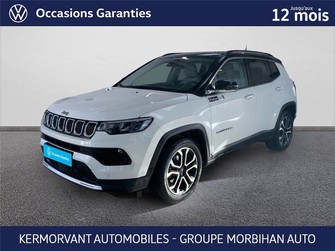 Photo Jeep Compass II 1.3 GSE T4 130 CH BVM6 Longitude