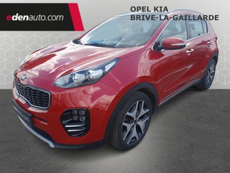 Photo Kia Sportage 1.7 CRDi 115 ISG 4x2 GT Line