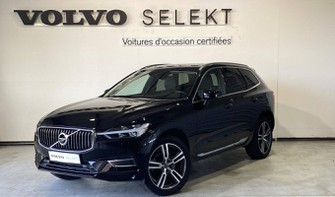 Photo Volvo XC60 II T6 Recharge AWD 253 ch + 87 Geartronic 8 Inscription Luxe 5p
