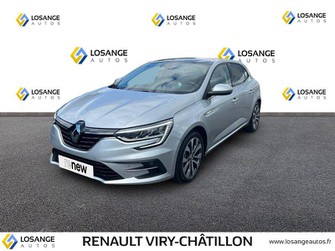 Photo Renault Megane IV BERLINE Megane IV Berline Blue dCi 115 EDC