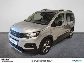 Photo Peugeot Rifter Standard BlueHDi 130 S&S BVM6 GT Line