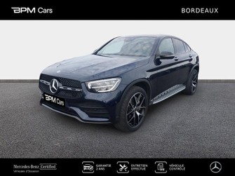 Photo Mercedes GLC GLC Coupé 300 de 194+122ch AMG Line 4Matic 9G-Tronic