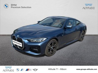 Photo Bmw Serie 4 Coupe Série 4 Coupé 420iA 184ch M Sport