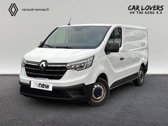 Photo Renault Trafic FOURGON FGN L1H1 3000 KG BLUE DCI 130 CONFORT