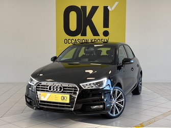 Photo Audi A1 sportback Ambition Luxe 1.4 125 S-tronic7 Leds GPS Radar Blu