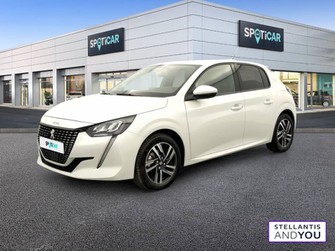 Photo Peugeot 208 PureTech 100 S&S BVM6 Allure Business