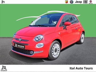 Photo Fiat 500 1.0 70ch HYBRID/HYBRIDE + TOIT PANO/CLIM AUTO/RADAR AR