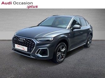 Photo Audi Q5 Sportback 55 TFSI e 367ch S line quattro S tronic 7