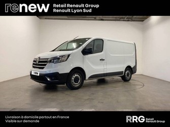 Photo Renault Trafic FOURGON TRAFIC FGN L1H1 2800 KG BLUE DCI 150
