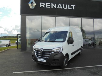 Photo Renault Master FOURGON MASTER FGN TRAC F3300 L2H2 BLUE DCI 135