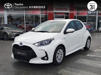 Photo Toyota Yaris 116h Dynamic Business 5p MY21
