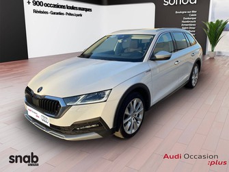 Photo Skoda Octavia COMBI Octavia Combi 2.0 TDI 200 ch DSG7 4x4